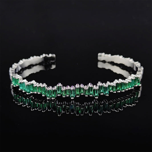 Milena Thalys-armband | Vitguld