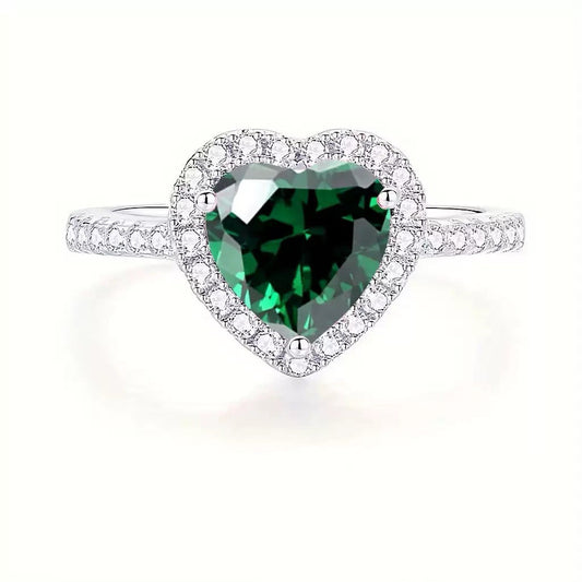 Delara Virenza-ring | Vitguld