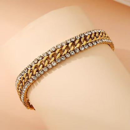 Vela-armband | Guld