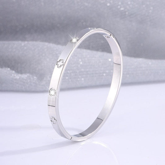 Allegra Ventorini-armband | Vitguld