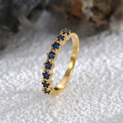 Rock Solid-ring | Guld