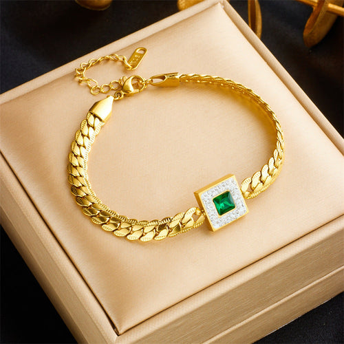 Tirena Valeure-armband | Guld