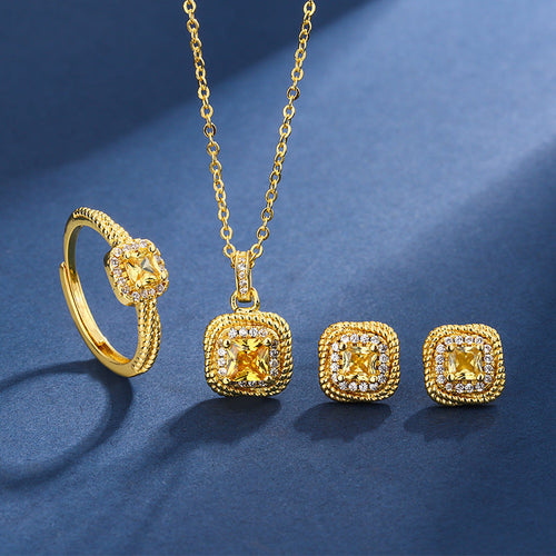 Dorelle Cassane-set | Guld