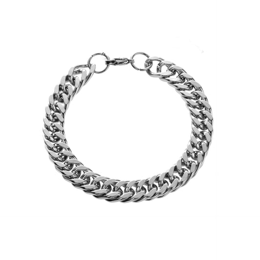 Sterling Vale-armband | Vitguld