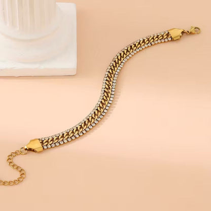 Vela-armband | Guld