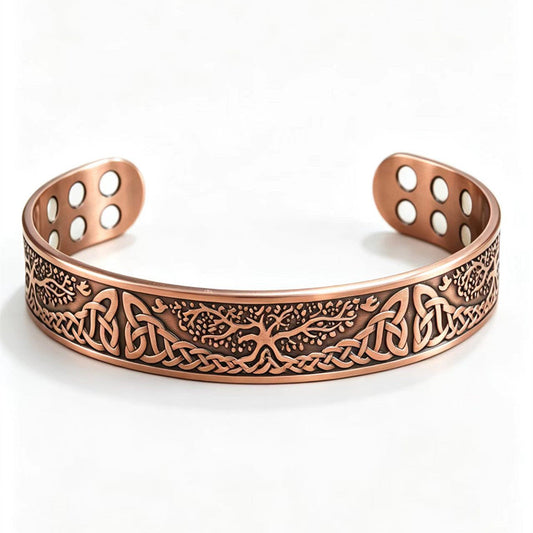 Eternal Roots koppararmband