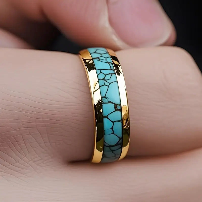 Tidecrest Sigillring | Guld