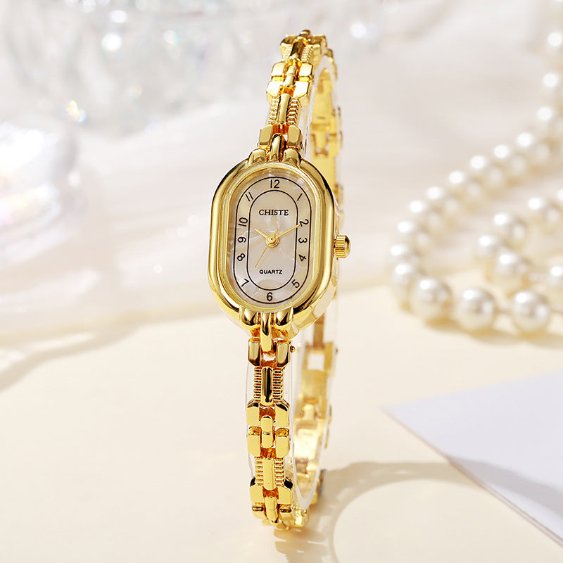 Alira Moment-klocka | Guld