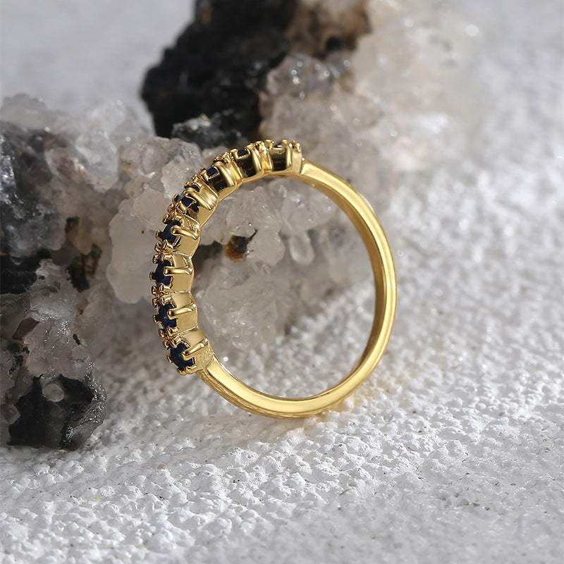 Rock Solid-ring | Guld