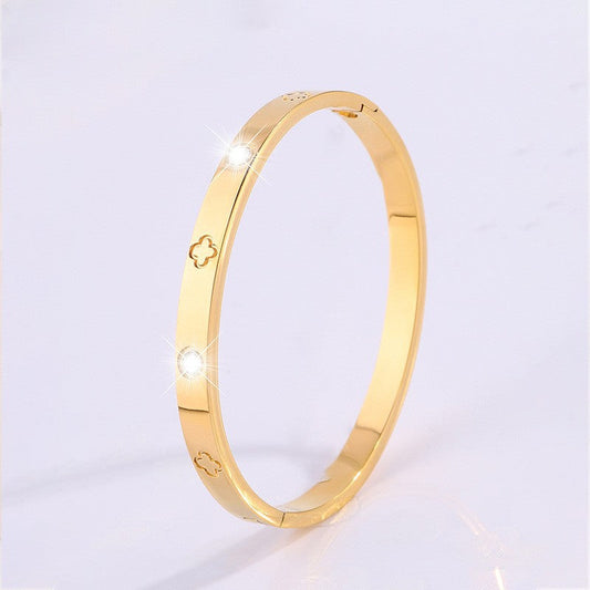 Allegra Ventorini-armband | Guld