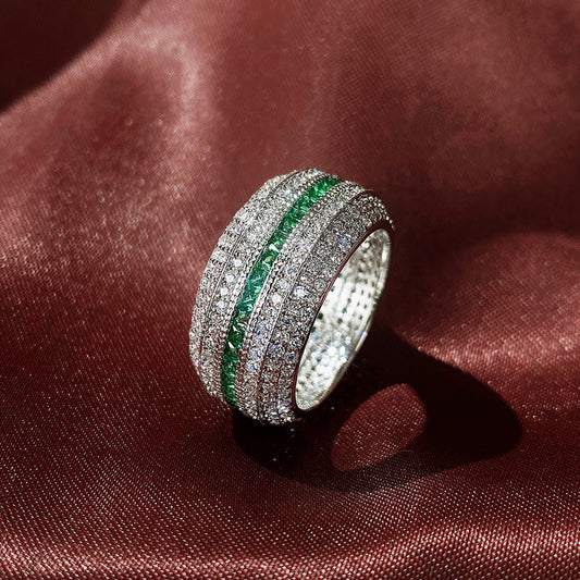 Celina Maroux-ring | Vitguld