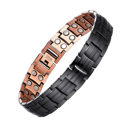 Onyx Everett koppararmband