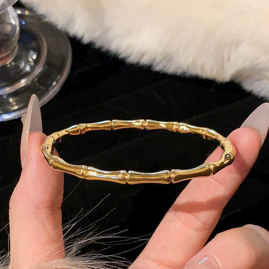Rina Morellini-armband | Guld