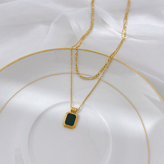 Calynna Marvelle Layerat halsband | Guld