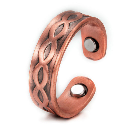 Lattice Amelie kopparring