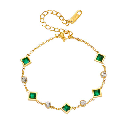 Amelisse Glenwyn-armband | Guld