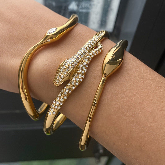Cassian Veyne-armbandsset | Guld
