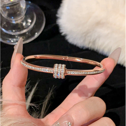 Vianna Lucente-armband | Roséguld