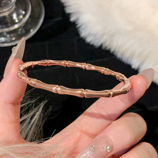 Rina Morellini-armband | Roséguld