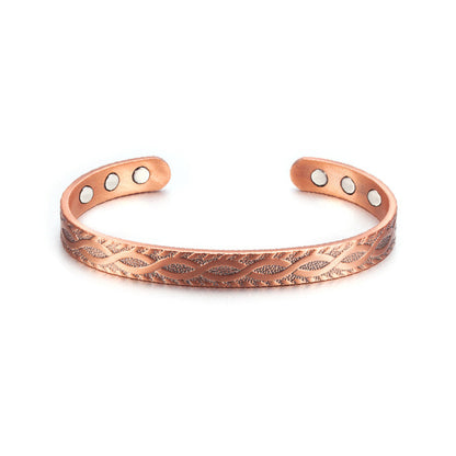 Lattice Amelie Koppararmband