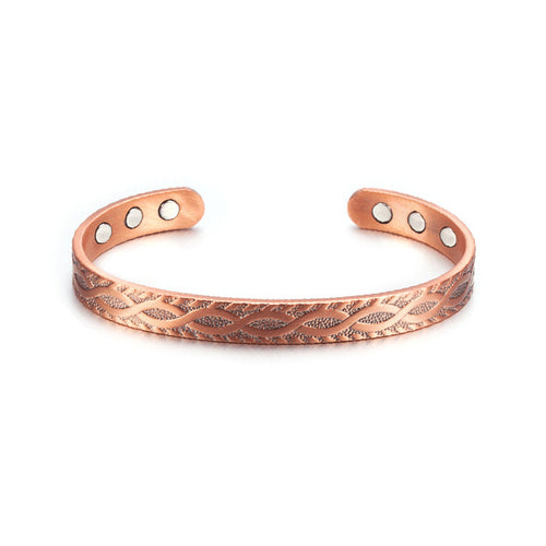 Lattice Amelie Koppararmband