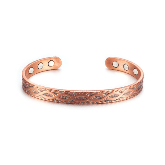 Lattice Amelie Koppararmband
