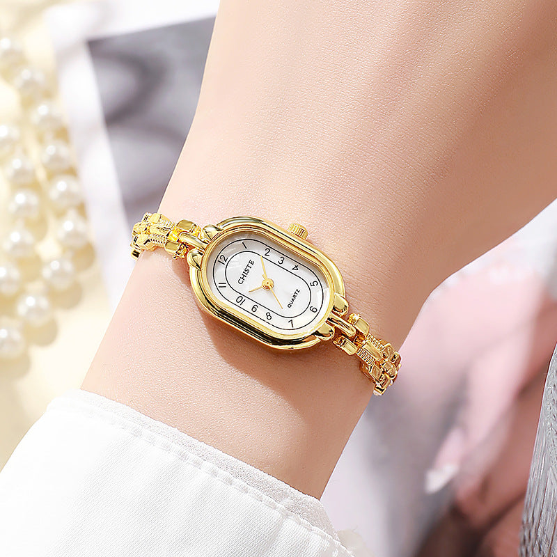 Alira Moment-klocka | Guld