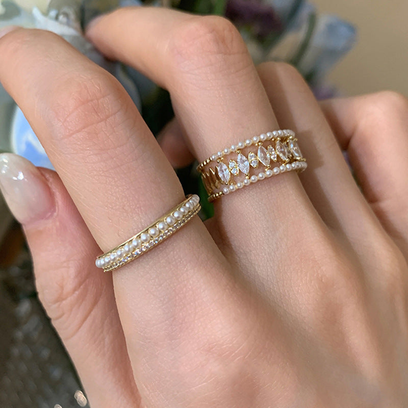 Elodie Vance-ringset | Guld