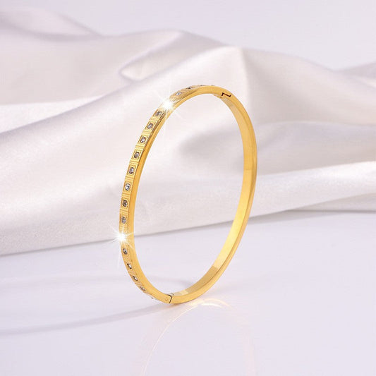 Annabella Giacconi-armband | Guld