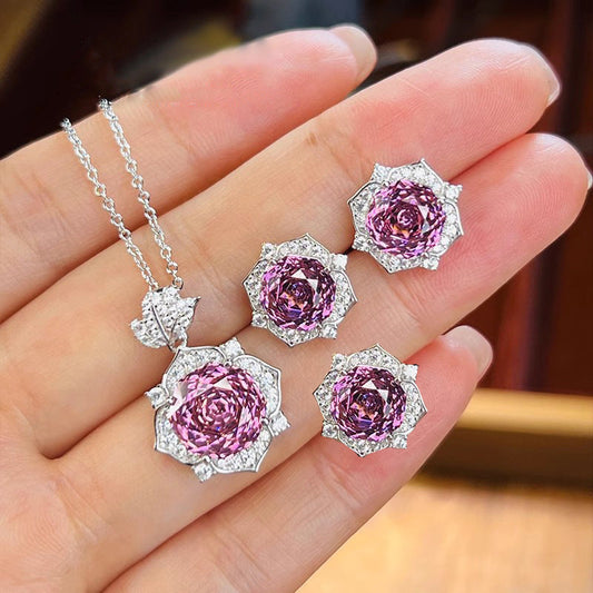 Amara Pinkdawn-set | Vitguld