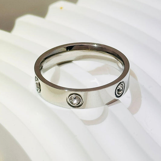 Gelsomina Ravetti-ring | Vitguld