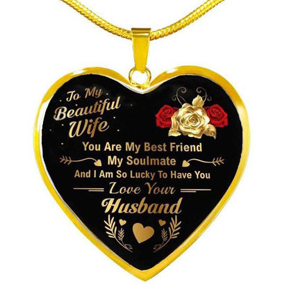 Till min fru - Eternal Vow-halsband