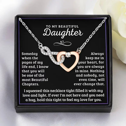 Till min dotter - Endless Promise-halsband