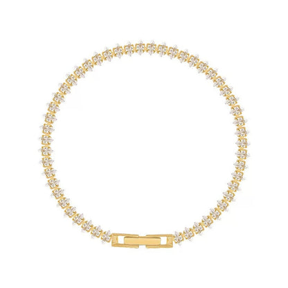 Vionelle Marquise tennisarmband | Guld