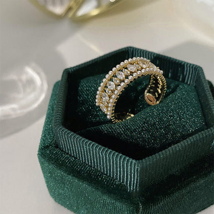 Elodie Vance-ringset | Guld
