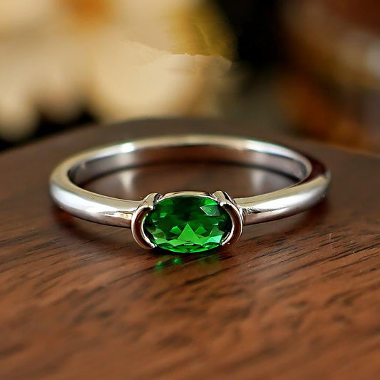 Naya Verdelle-ring | Vitguld