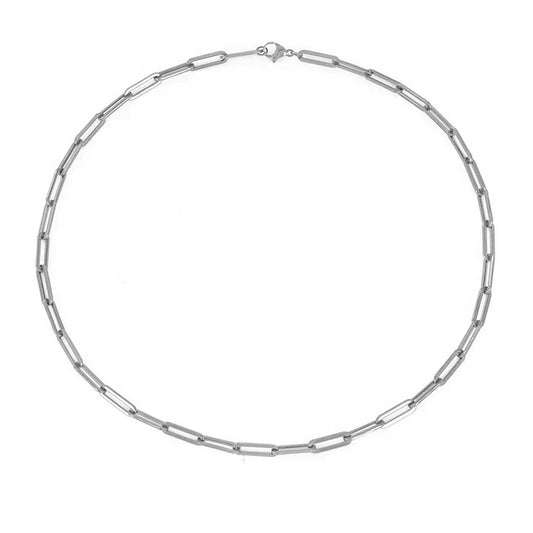 Junia Tiberina-halsband | Vitguld