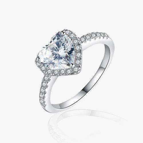 Coralia Amouré-ring | Vitguld