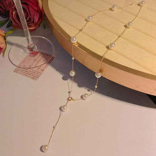 Alba Serenata-halsband | Guld