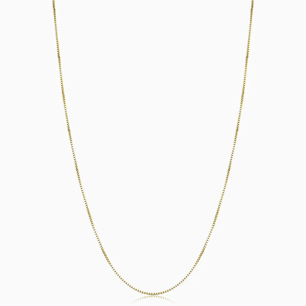 Bodega Box-halsband - Guld