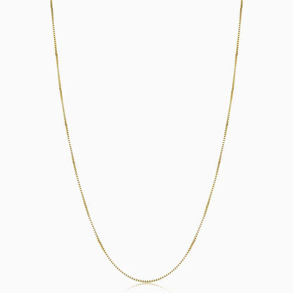 Bodega Box-halsband - Guld