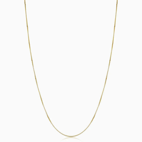 Bodega Box-halsband - Guld