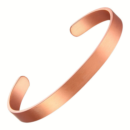 Minimalistiskt koppararmband