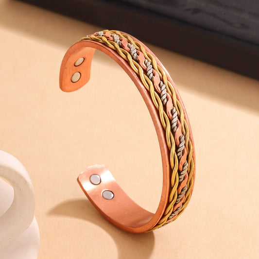 Loom Aurelia Koppararmband