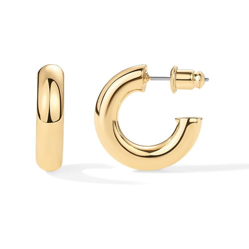 Stardust-creoler | Guld