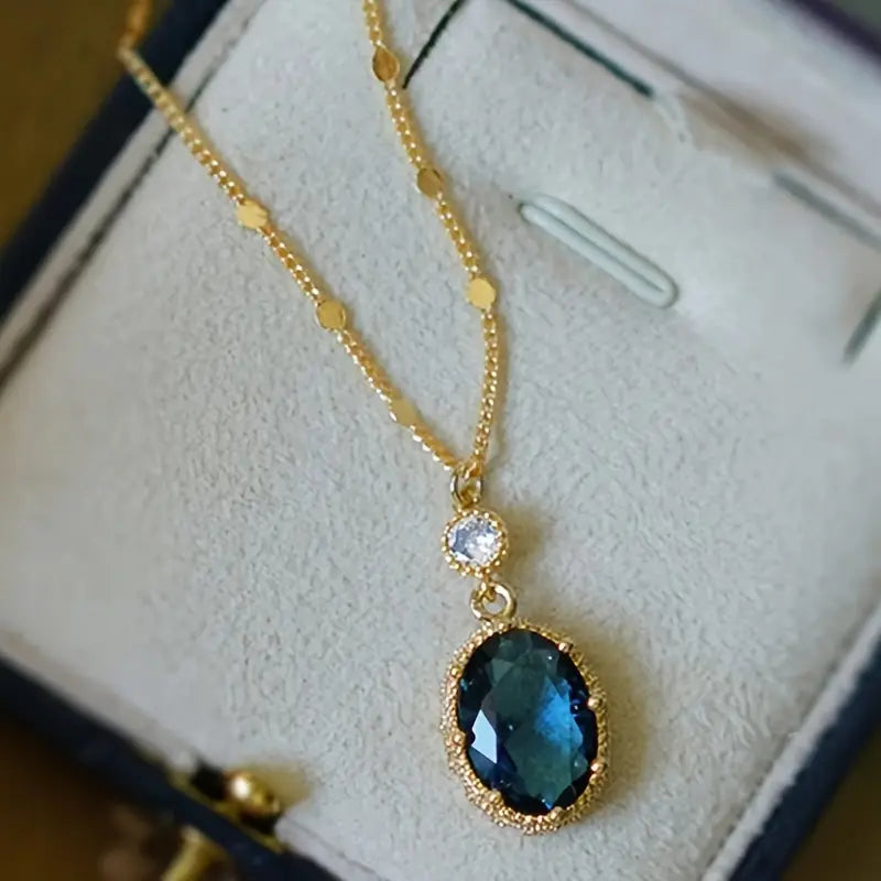 Thessia Lunebray-halsband | Guld