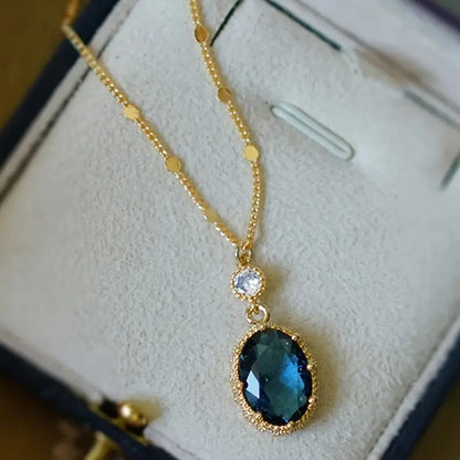 Thessia Lunebray-halsband | Guld