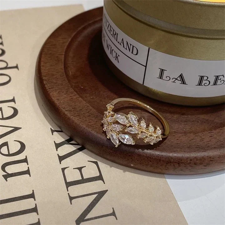 Lauria Coronata-ring | Guld