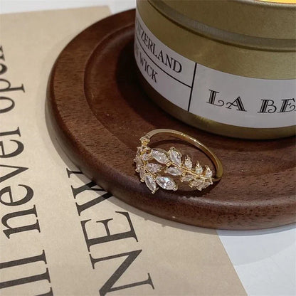 Lauria Coronata-ring | Guld
