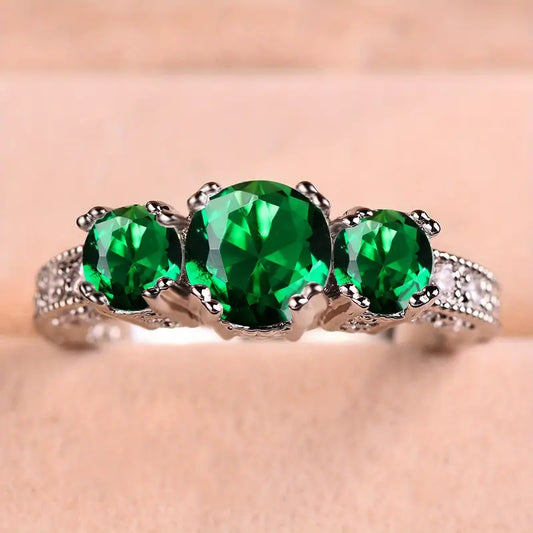 Serilda Wynloren-ring | Vitguld
